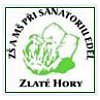 ZŠ a MŠ při Sanatoriu Edel, Zlaté Hory