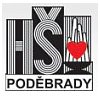 HŠ, VOŠ hotelnictví a turismu a JŠ, Poděbrady