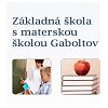 Základná škola s materskou školou Gaboltov