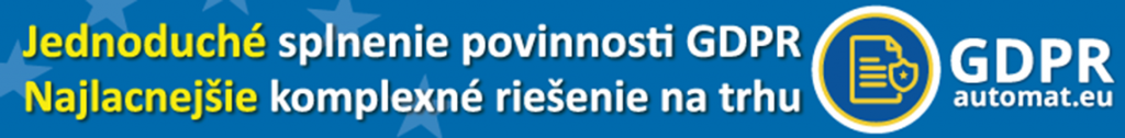 GDPR - mapa