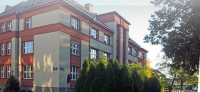 Gynekologická ordinace se nachází v 1. patře budovy Polikliniky Český Těšín