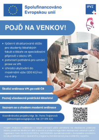 zapojení ordinace do projektu EU