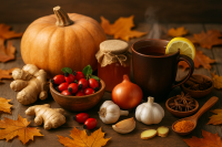 Strava, která zahřeje – výživa pro chladné dny