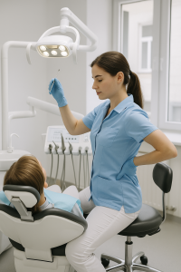 Zdraví rukou a zad zubařů: ergonomie a prevence bolesti