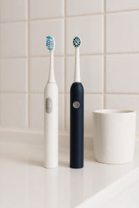 Sonické vs. oscilační kartáčky: který je šetrnější ke sklovině?